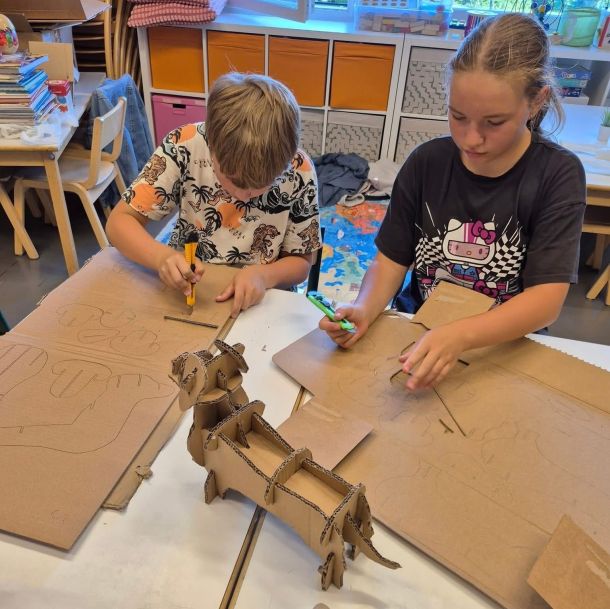 Конструирование и моделирование – курс для школьников