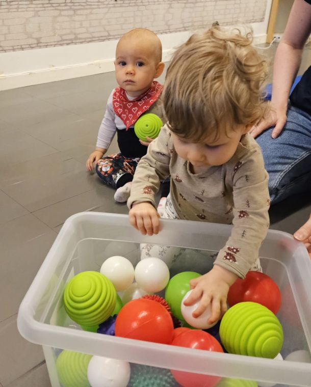 Группа Ладушки. Музыкально-игровые занятия от года до 3 лет.